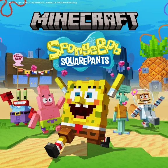 Minecraft: SpongeBob SquarePants✅PSN✅PLAYSTATION