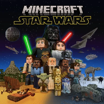 Minecraft STAR WARS Mash-up✅PSN✅PLAYSTATION