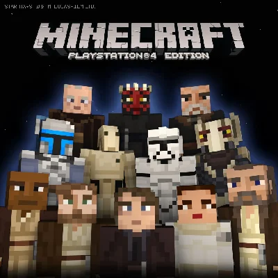 Minecraft: Star Wars Prequel Skin Pack✅PSN✅PS4
