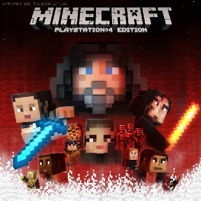 ✅Minecraft: набор скинов «Продолжение Star Wars»✅PS4