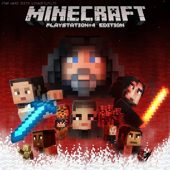 ✅Minecraft: набор скинов «Продолжение Star Wars»✅PS4