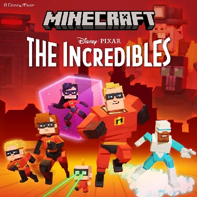 Minecraft: The Incredibles✅PSN✅PLAYSTATION