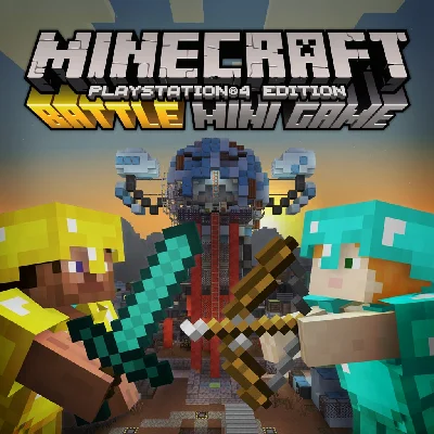 Minecraft Vault-Tec Battle Map Pack✅PSN✅PS4✅PLAYSTATION