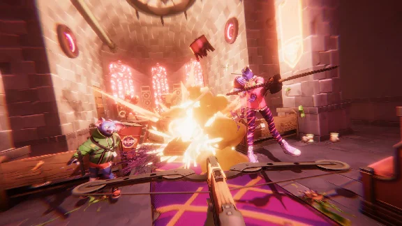 Anger Foot (Steam Gift Россия)