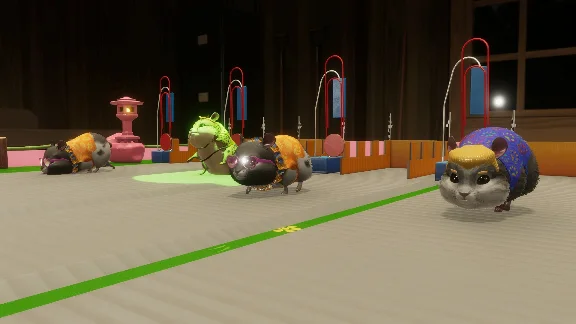 Hamster Playground - Beware The Cat Game Mode 💎 STEAM
