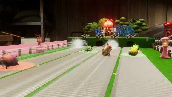Hamster Playground - Beware The Cat Game Mode 💎 STEAM