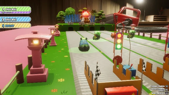 Hamster Playground - Beware The Cat Game Mode 💎 STEAM