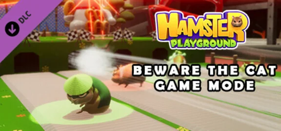 Hamster Playground - Beware The Cat Game Mode 💎 STEAM