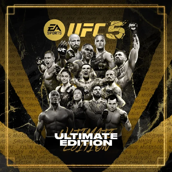 UFC® 5 Ultimate Edition✅PSN✅PS5✅PLAYSTATION