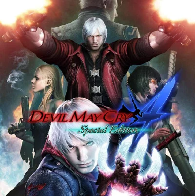DEVIL MAY CRY 4 SPECIAL EDITION (STEAM) + GIFT