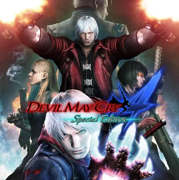 DEVIL MAY CRY 4 SPECIAL EDITION (STEAM) + GIFT