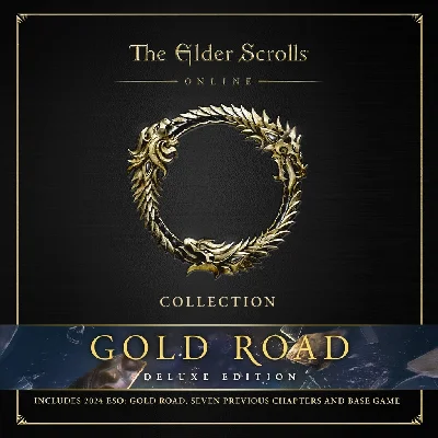 The Elder Scrolls Online Deluxe Collection: Gold Road✅P