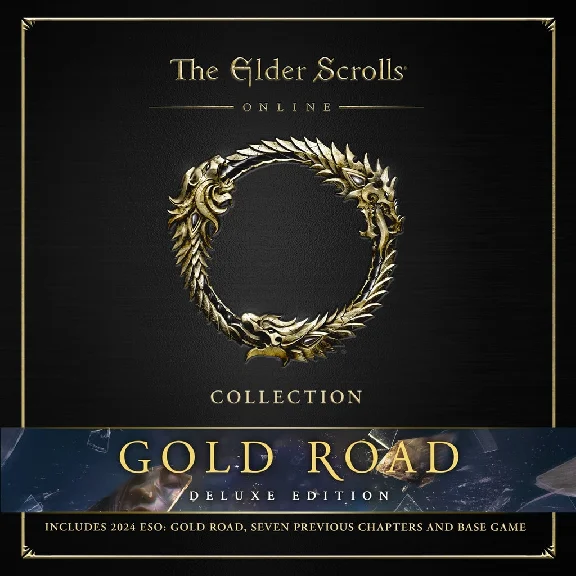 The Elder Scrolls Online Deluxe Collection: Gold Road✅P