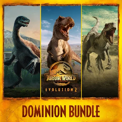 Jurassic World Evolution 2: Dominion Bundle✅PSN✅PS4✅PS5