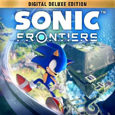 ✅Sonic Frontiers Издание Digital Deluxe PS4 & PS5✅ПСН