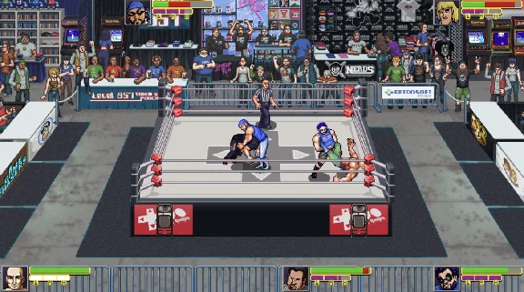 ☑️⭐RetroMania Wrestling XBOX⭐Покупка на Ваш акк⭐☑️ 🫵