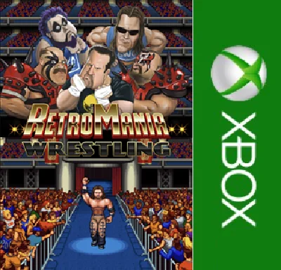 ☑️⭐RetroMania Wrestling XBOX⭐Покупка на Ваш акк⭐☑️ 🫵