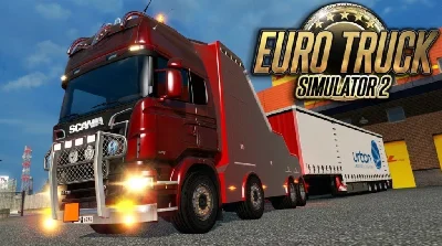 Euro Truck Simulator 2 - STEAM ACCOUNT 🔥