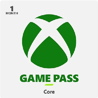 XBOX GAME PASS CORE 1 MONTHS ✅(WORLDWIDE/GLOBAL) KEY🔑