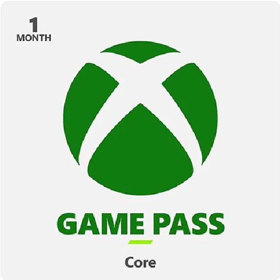 XBOX GAME PASS CORE 1 MONTHS ✅(WORLDWIDE/GLOBAL) KEY🔑