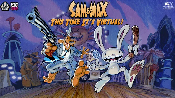 🔥 Sam & Max: This Time It´s Virtual! для Pico VR