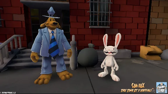 🔥 Sam & Max: This Time It´s Virtual! для Pico VR