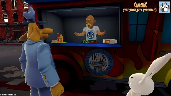🔥 Sam & Max: This Time It´s Virtual! для Pico VR