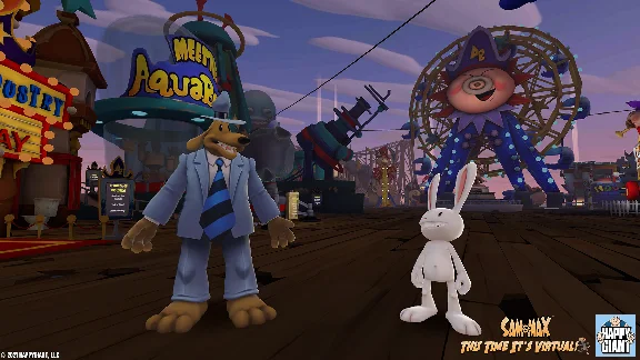 🔥 Sam & Max: This Time It´s Virtual! для Pico VR