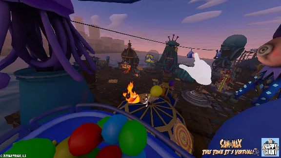 🔥 Sam & Max: This Time It´s Virtual! для Pico VR