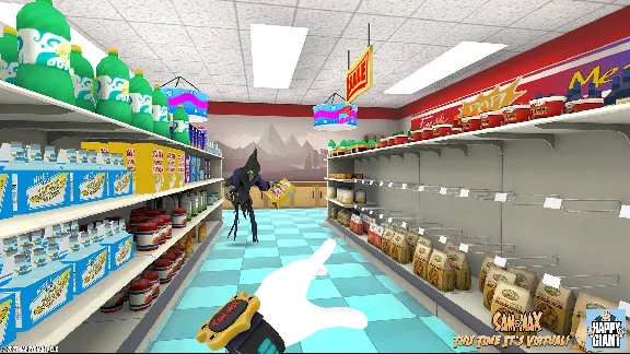 🔥 Sam & Max: This Time It´s Virtual! для Pico VR