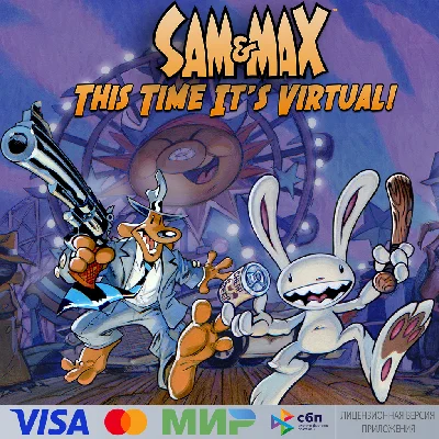 🔥 Sam & Max: This Time It´s Virtual! для Pico VR