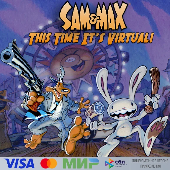 🔥 Sam & Max: This Time It´s Virtual! для Pico VR