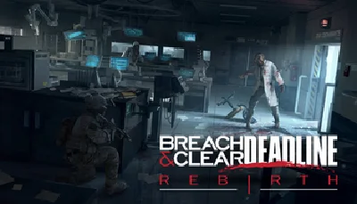 Breach & Clear: Deadline Rebirth (2016) STEAM GIFT ROW