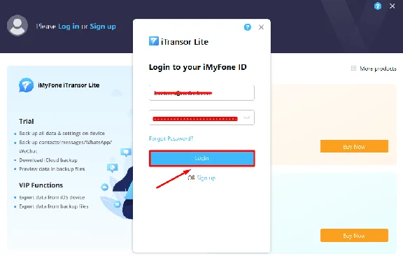 ♾️ iMyFone iTransor Lite 🔑 1 Year Registration Code