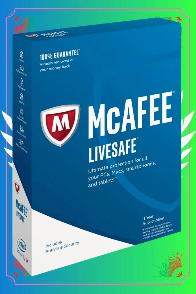 🔥 McAfee LiveSafe 2 месяца | Личный кабинет 🔥