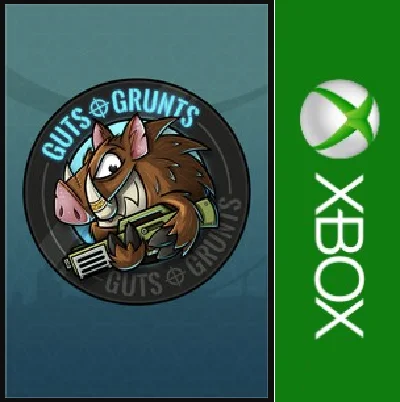 ☑️⭐Guts´n Grunts XBOX⭐Buy it u⭐☑️ 🫵.