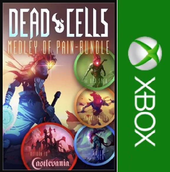 ☑️⭐Dead Cells: Medley of Pain Bundle XBOX⭐Buy it u⭐☑️.