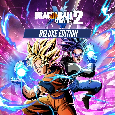 DRAGON BALL XENOVERSE 2 Deluxe Edition✅PSN✅PS4✅PS5