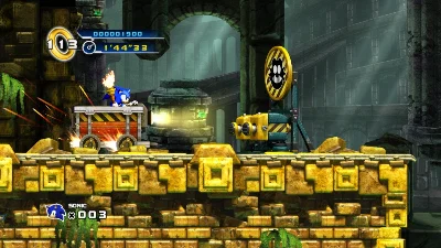 Sonic the Hedgehog 4 - Episode I (Steam Gift RegFree)