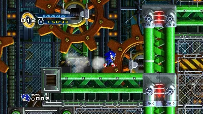 Sonic the Hedgehog 4 - Episode I (Steam Gift RegFree)