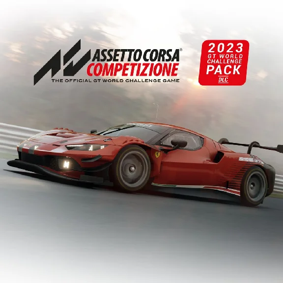 Assetto Corsa Competizione PS5 2023 GT World Challenge 