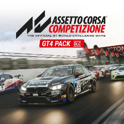 ✅Assetto Corsa Competizione — DLC GT4 Pack✅PS4✅PS5✅ПСН