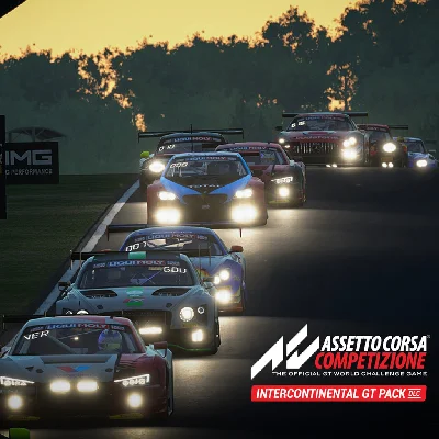 Assetto Corsa Competizione PS5 Intercontinental GT Pack