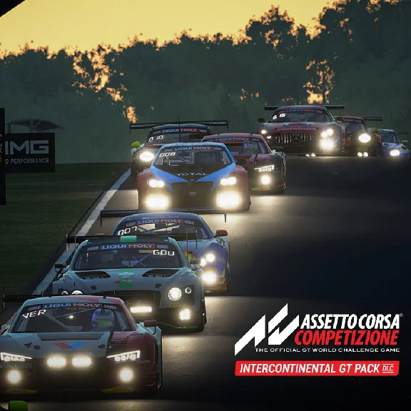 Assetto Corsa Competizione PS5 Intercontinental GT Pack