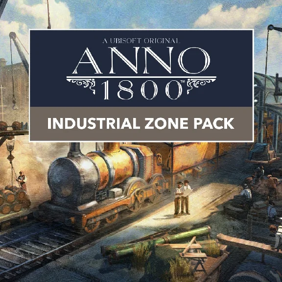 ✅Anno 1800™ - набор "Промышленная зона"✅PS5✅ПСН