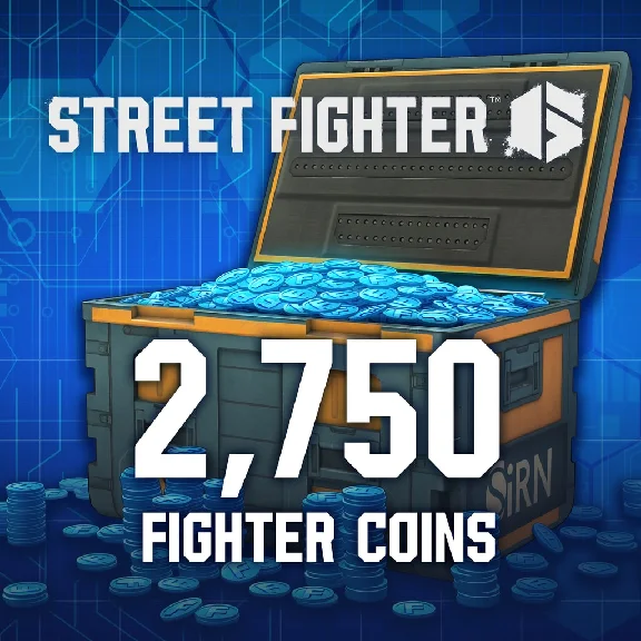 ✅Street Fighter™ 6 - 2,750 Fighter Coins✅ПСН✅PLAYSTATIO