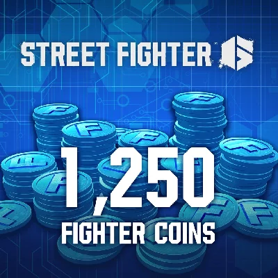 ✅Street Fighter™ 6 - 1,250 Fighter Coins✅ПСН✅PLAYSTATIO
