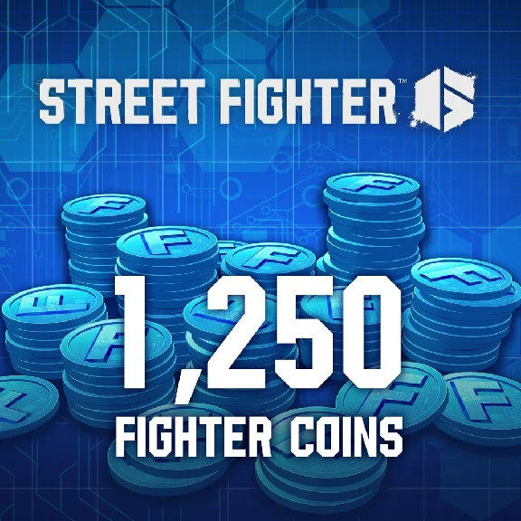 ✅Street Fighter™ 6 - 1,250 Fighter Coins✅ПСН✅PLAYSTATIO