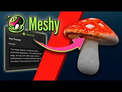 ❤️ Meshy Ai ❤️ ПОДПИСКА ⚙️ БЕЗ ВХОДА 🚀 + БЫСТРО