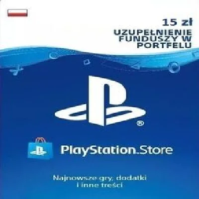 💳PSN PlayStation Подарочная Карта💳 15 PLN 🎮 Польша
